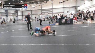 48 kg Cons. Semis - Maurice Worthy, All I See Is Gold Academy vs Jack Thrush, RBY WC