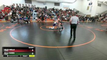 160A Round 1 - Beau Mares, Laurel vs Miles Wells, Hardin