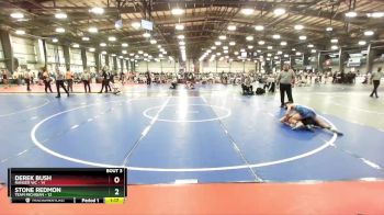 100 lbs Rd# 4- 2:00pm Friday Final Pool - Stone Redmon, Team Michigan vs Derek Bush, Ranger WC