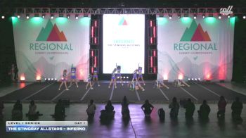The Stingray Allstars - Inferno [2026 L1 Senior DAY 1] 2026 The Midwest Regional Summit