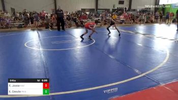 84 lbs Consolation - Everett Joyce, Maize WC vs Eric Casula, Prodigy Elite