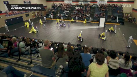 James Bowie HS (Austin) "Austin TX" at 2026 WGI Guard Austin Regional+