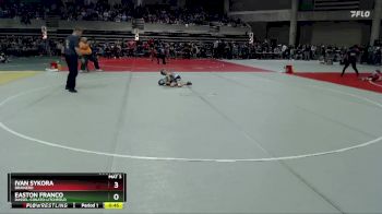 50 lbs Cons. Semi - Easton Franco, Dassel-Cokato-Litchfield vs Ivan Sykora, Brainerd