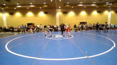 113 lbs Cons. Round 2 - Brian Corbin, Pennsylvania vs Owen Vigue, Maine
