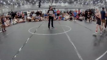 88 lbs Placement (4 Team) - Jojo Igneri, The Outsiders vs Gino Hayes, Revival Jokers