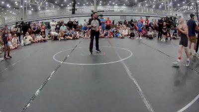 88 lbs Placement (4 Team) - Jojo Igneri, The Outsiders vs Gino Hayes, Revival Jokers