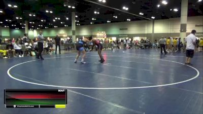 190 lbs Round 2 (6 Team) - Jada Jones, Charlie`s Angels-FL Pnk vs Rebecca Oetken, Wyoming