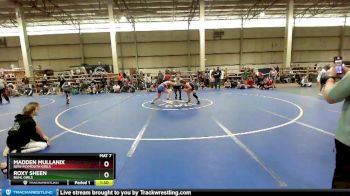 145 lbs Quarterfinal - Roxy Sheen, Buhl Girls vs Madden Mullanix, New Plymouth Girls