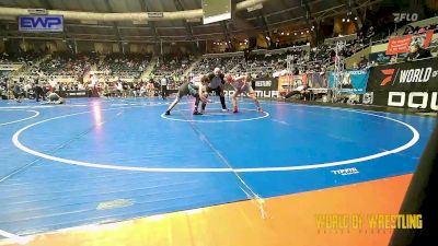 145 lbs Consi Of 16 #2 - David Standen, Nebraska Wrestling Academy vs Miles Darling, Team Techfall