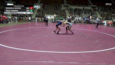 6-7A 107 Semifinal - Molly Seidman, Auburn vs Mirabella Matson, Gulf Shores