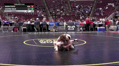 107 lbs Consi 1 - Jason Foutz, Palmyra vs Cooper Helm, La Salle College