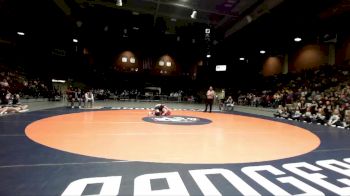 2A 120 lbs 1st Place Match - Easton Moat, Duchesne vs Porter Dahl, Millard