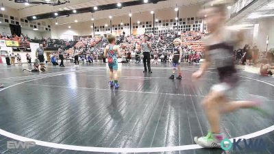 52 lbs Rr Rnd 4 - Maculey Andrews, Raw Wrestling Club vs Tayt Todd, Eufaula Ironheads Wrestling Club