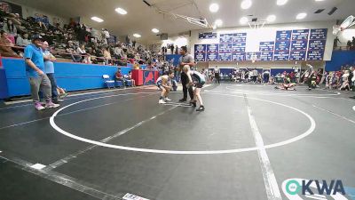 70 lbs Rr Rnd 4 - Kevin Gingrich, Division Bell Wrestling vs William Moore-Woods, Division Bell Wrestling