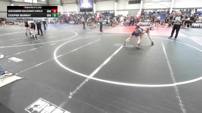 95 lbs Semifinal - Alexander Naccarati Cholo, Grindhouse WC vs Cooper Murray, Grindhouse WC