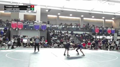 165 lbs Consolation - Tyquell Lucas, Foran vs Hubert Szymko, Trumbull