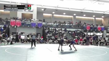 165 lbs Consolation - Tyquell Lucas, Foran vs Hubert Szymko, Trumbull
