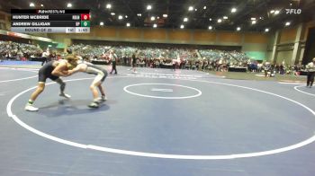 132 lbs Round Of 32 - Hunter McBride, Ridgeline vs Andrew Gilligan, Dos Pueblos