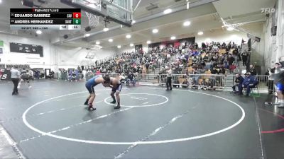 190 lbs Cons. Round 2 - Andres Hernandez, Santiago/GG vs Eduardo Ramirez, Santa Ana Valley