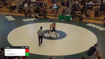 Prelims - Colin Hile, Walpole vs Aidan Handville, Nauset