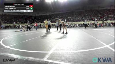 120 lbs Consi Of 16 #2 - Darren Lane, Noble Takedown Club vs Luke Canales, Claremore Wrestling Club