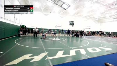 113 lbs Cons. Round 4 - Brayden Ramsey, Bullard vs Patrick Barnett, St John Bosco