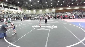 50 lbs Round Of 16 - Aiden Greener, Ruby Mountain WC vs Brody Taylor, Willits Grappling Pack