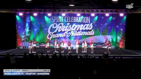 Woodlands Elite - Houston - Guardians [2025 L2 Junior - Small Day 2] 2025 Spirit Celebration Christmas Grand Nationals