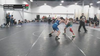 135 lbs Rr Rnd 6 - Brody Walsh, Mat Assassins Platinum - BHSE vs Henry Jones, VA Team Predator - BHSE