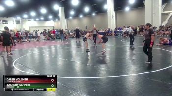 157 lbs Round 4 (6 Team) - Caleb Vollmer, Team Montana vs Zachery Schmitt, Division-1