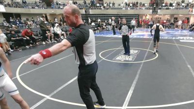 121 lbs Quarterfinals (8 Team) - Zachary Wheadon, Marion Central Catholic, IL vs Ethan Busby, Vacaville, CA