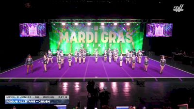 Rogue Allstars - Crush [2026 L2 Junior - D2 - Medium Day 2] 2026 Mardi Gras Grand Nationals