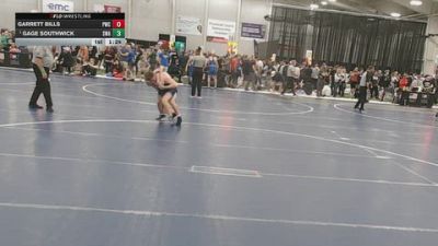 138 lbs Champ. Rd Of 16 - Gage Southwick, Sanderson Wrestling Academy vs Garrett Bills, Powerhouse Wrestling Club