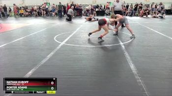 92 lbs Round 5 (6 Team) - Nathan Kuboff, Wrestling Mill vs Porter Adams, Ohio Gold 24K