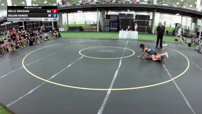 105 lbs Bella Graziani, Ohio Scarlet vs Kelani Ramos, Maryland