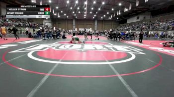 138 lbs Cons. Round 2 - Wyatt Fisher, Rock Bridge vs Keller Byrum, Bentonville West