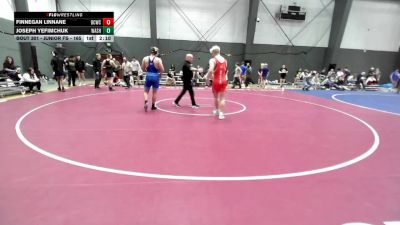 Junior FS - 175 lbs Cons. Round 4 - Gavin Kaikkonen, Tumwater Wrestling Club vs Hunter Leth, Shelton Wrestling Club