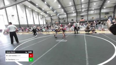 130 lbs Consolation - Micheal Jr Cervantes, Scrap Yard Garage vs Giovanni Centeno, Damaged Ear WC