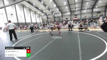 130 lbs Consolation - Micheal Jr Cervantes, Scrap Yard Garage vs Giovanni Centeno, Damaged Ear WC