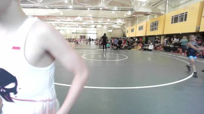 85 lbs Semifinal - Brennen Veverka, Team Dynasty vs Zavier Olver, Mat Assassins Red