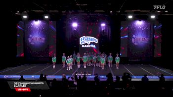 The Stingray Allstars Marietta - Scarlet [2026 U16--Div 1 Day 2] 2026 The All Out Grand Nationals