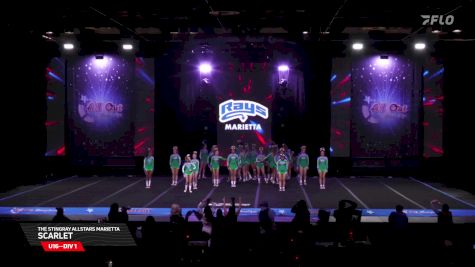 The Stingray Allstars Marietta - Scarlet [2026 U16--Div 1 Day 2] 2026 The All Out Grand Nationals