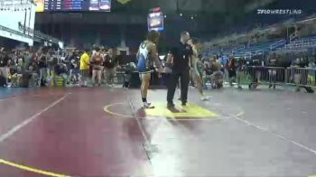 160 lbs Round Of 128 - Ethan DeLeon, South Dakota vs Luke Peltier, Alaska