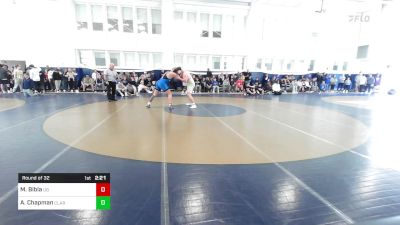 285 lbs Round Of 32 - Magnus Bibla, University At Buffalo vs Austin Chapman, Clarion