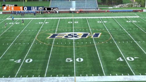 Replay: Carson-Newman vs Emory & Henry | Oct 2 @ 5 PM