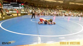 85 lbs Round Of 16 - Keller Funk, Team Porcelli vs Holden L Yingst, Keystone Wrestling Club