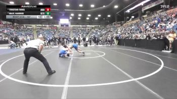157 lbs Quarterfinal - Max Harris, Hutchinson vs Tristan Ring, Andover