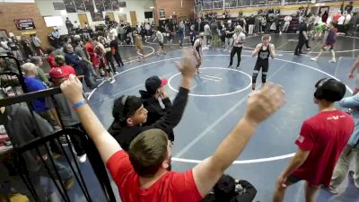 132 lbs Cons. Round 2 - Xander Karatzas, Central Valley vs Joseph Mason, Mead