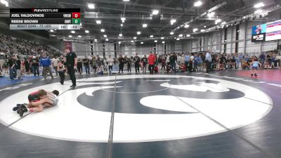 115 lbs Semis - Dalton Regehr, Bonners Ferry Wrestling Club vs Rai Quinata, Team Aggression Wrestling Club