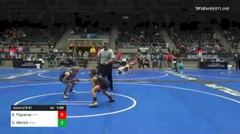 76 lbs Consolation - Eddie Figueroa, Apex vs Davin Renick, Honey Badger WC